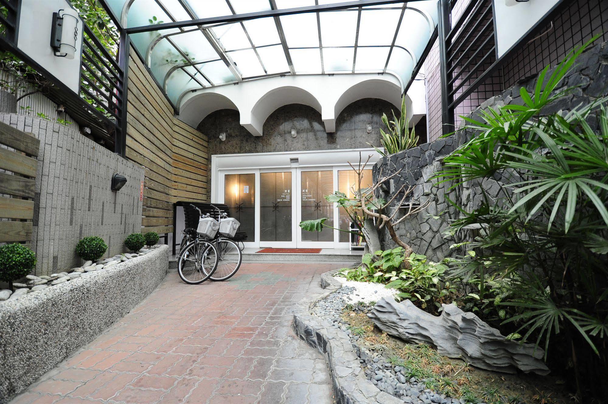 The Riverside Hotel Fashion Kaohsiung Extérieur photo